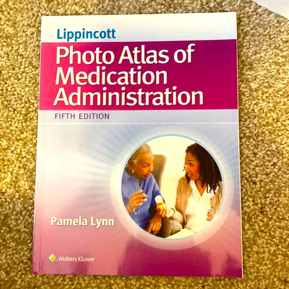 Photo atlas of med administration